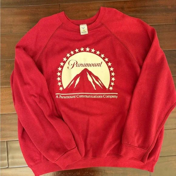 Red Men's Sweater - Picture 4 of 7